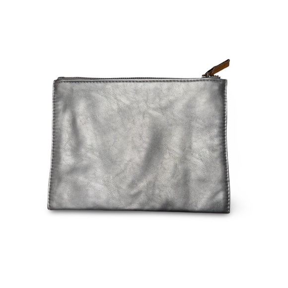 Thierry Mugler silver cosmetics bag/pouch - Picture 4 of 4